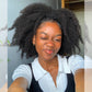 Afro Kinky Curly 3 In 1 Half Wig ( Can be weared in half wig / headband wig / ponytail )