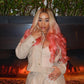 DreamDoll Inspired Ombre Pink Colored 13x6 Lace Front Human Hair Wigs