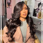 SUPER DEAL ! Transparent 5x5 13x6 Lace Front Closure Human Hair Wig Brazilian Body Wave Thequeenleora Recommend