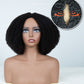 Afro Kinky Curly Seamless V-Part Wig