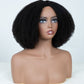 Afro Kinky Curly Seamless V-Part Wig