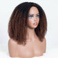 Natural Curly Seamless V-Part Wig Can Be Weared No Leave Out, No Crochet