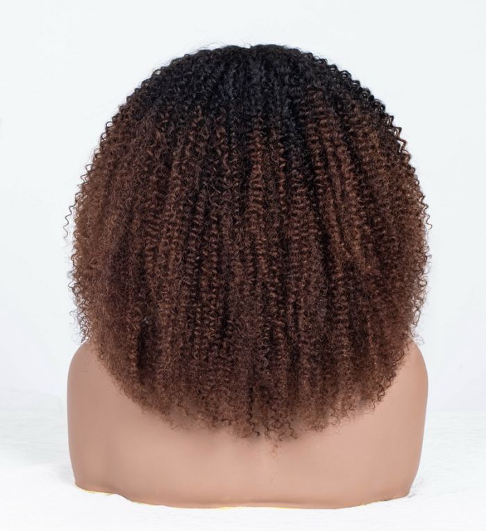 Natural Curly Seamless V-Part Wig Can Be Weared No Leave Out, No Crochet