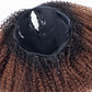 Natural Curly Seamless V-Part Wig Can Be Weared No Leave Out, No Crochet