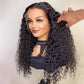 Real Invisiable HD 13x4 Full Frontal Human Hair Wigs Brazilian Jerry Curly 5x5 Lace Closure Wigs