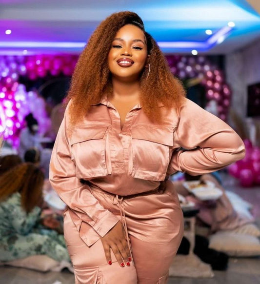 Star Style T4/30# Ombre Brown Colored Glueless Lace Wig Kinky Curly-021