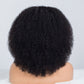 Fluffy Curly Look Glueless Lace Wig Human Hair Ready To Wear