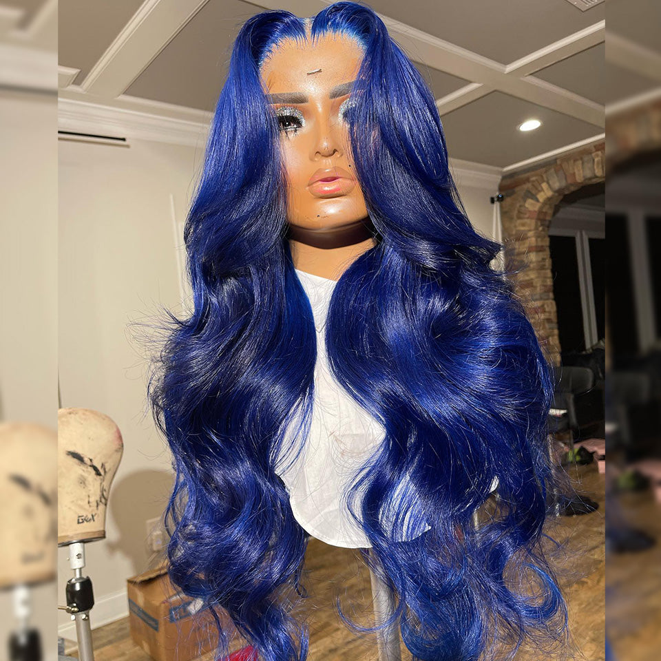 Skin Melt HD Transparent 13x6 Lace Frontal Glueless Closure Straight 5x5 Glueless Ready Go Human Hair Wigs