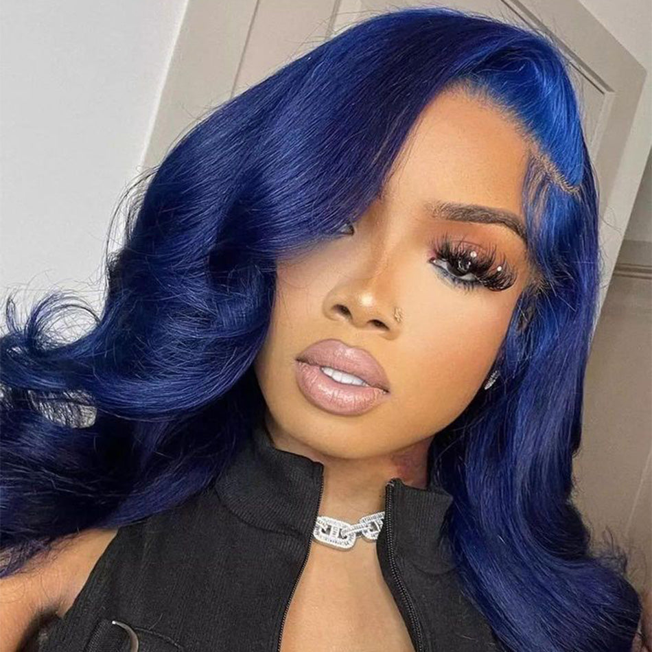 Skin Melt HD Transparent 13x6 Lace Frontal Glueless Closure Straight 5x5 Glueless Ready Go Human Hair Wigs