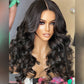 HD Lace Elegant Double Drawn Chest Length Human Hair Wigs
