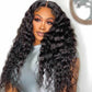 Premium 10A 13X4 Undetectable HD Full Frontal Lace Human Hair Wigs Loose Deep Wave