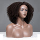 Jeny Hair Coily Curly Glueless Lace Wigs Human Hair Ready To Wear