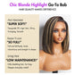 Highlight Blondes Colored Short Bob 5x5 Wear And Go Glueless Lace Wig