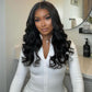 Elegant Double Drawn Chest Length 6x5 Glueless Closure Ready To Go Wig 13x6 Lace Front Human Hair Wigs