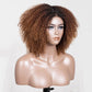 Milk Chocalate Ombre Short Coily Glueless Wig