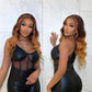 Hairstylist Works Double Drawn 5x5 Glueless Human Hair Wigs Body Wave Highlight Ombre Colored Wigs