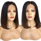 Ombre Brown Colored Short Bob 5x5 Wear And Go Glueless Lace Wig