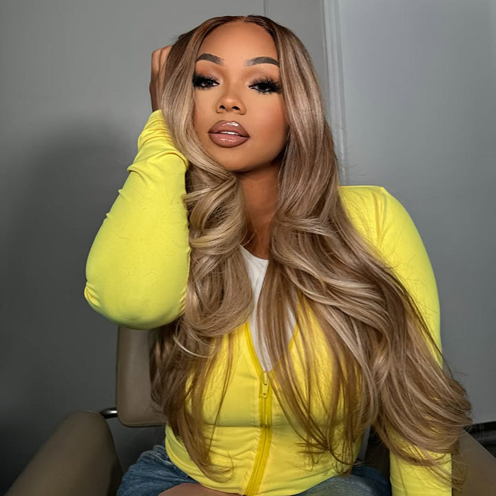 250% Density Customized Colored 13x6 Lace Human Hair Wigs