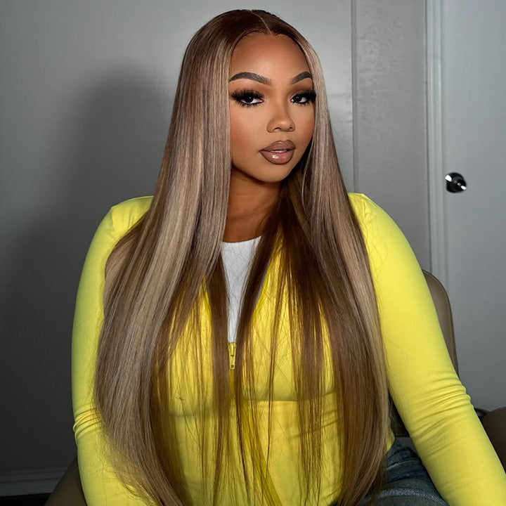 250% Density Customized Colored 13x6 Lace Human Hair Wigs