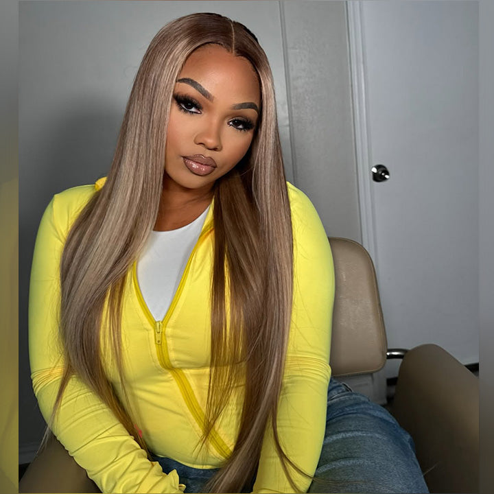 250% Density Customized Colored 13x6 Lace Human Hair Wigs