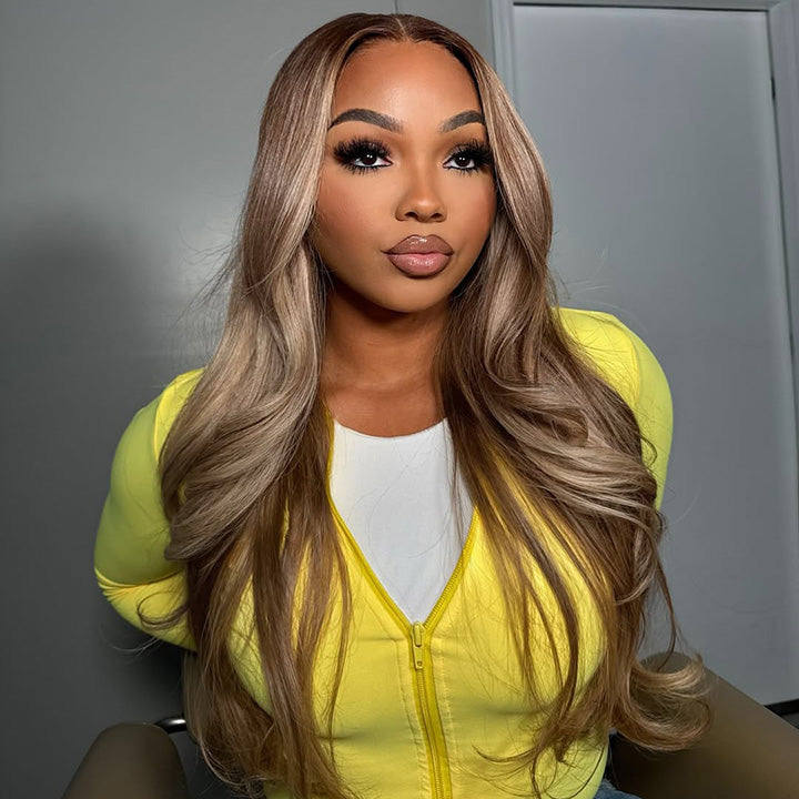 250% Density Customized Colored 13x6 Lace Human Hair Wigs