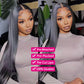 Transparent 13x6 Lace Front 5x5 Glueless Lace Closure Wig Ready To Wear Human Hair Wigs Brazilian Straight Hair