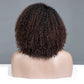 Low-key Highlight Brown Colored Glueless Lace Wigs Ready To Wear