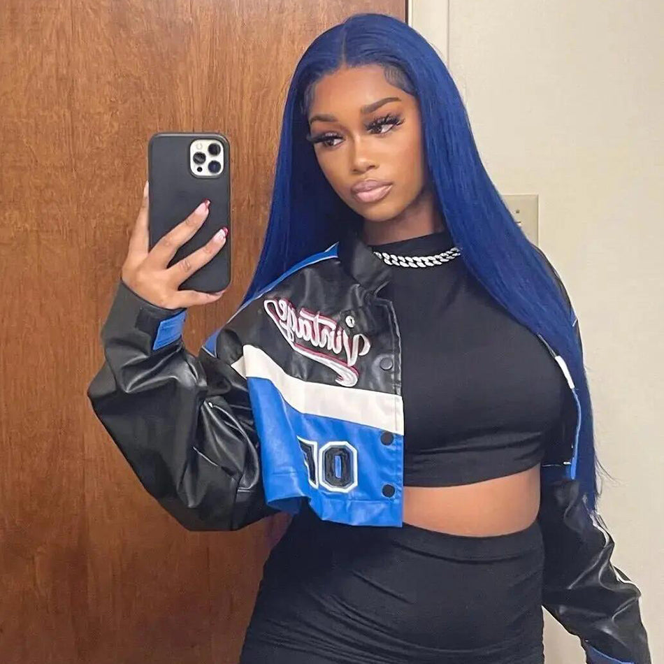 Skin Melt HD Transparent 13x6 Lace Frontal Glueless Closure Straight 5x5 Glueless Ready Go Human Hair Wigs