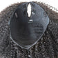 Afro Kinky Curly Seamless V-Part Wig