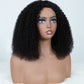 Natural Curly Seamless V-Part Wig Can Be Weared No Leave Out, No Crochet