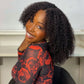 Natural Curly Seamless V-Part Wig Can Be Weared No Leave Out, No Crochet