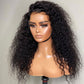 Transparent 5x5 13x6 Lace Front Closure Human Hair Wigs Water Wave