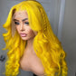 10A 250% Density HD Transparent 13x6 Lace Front Human Hair Wig